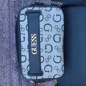 GUESS Black and Gray Women's Bag